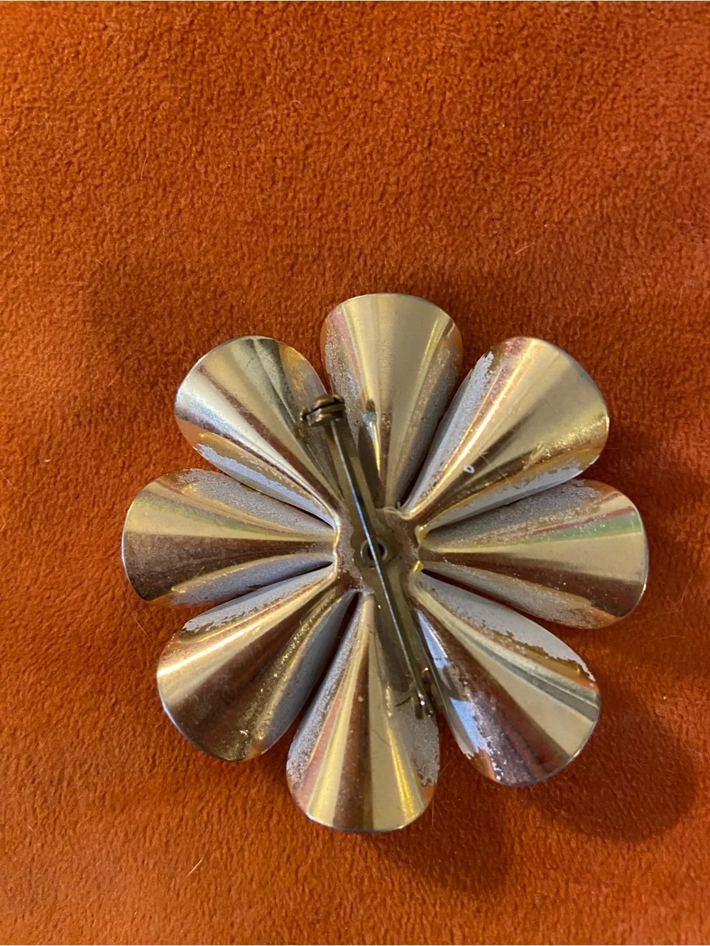 Vintage charming enamel